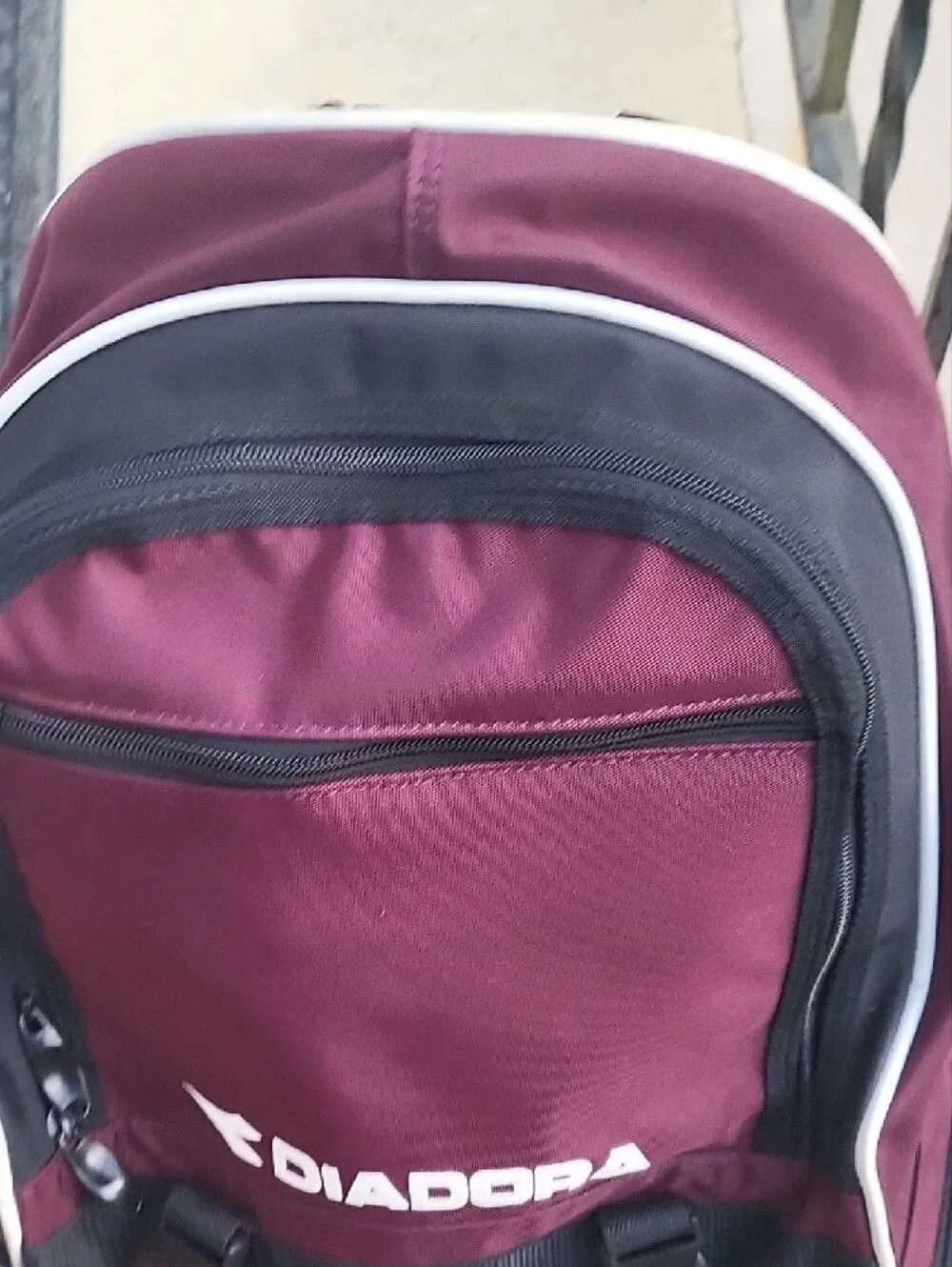 Diadora sturdy backpack